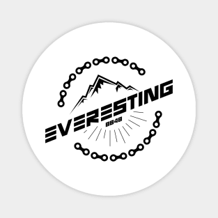 Everesting Challenge Magnet